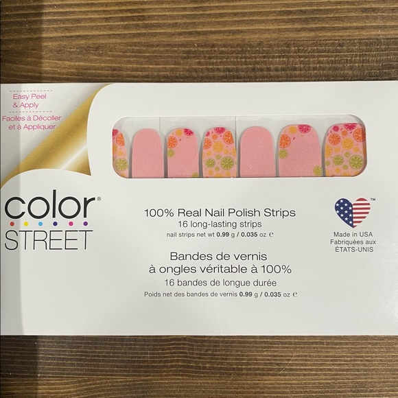 Color Street Main Squeeze Manicure Set - Picture 1 of 2